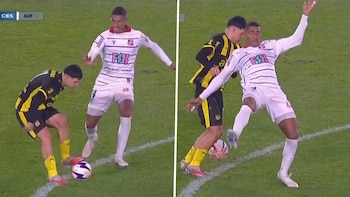 La jugada viral de una joya de River Plate que fue cedido a otro gigante de Sudamérica: “La pisada es extraordinaria”