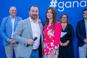 El alcalde de Colmenar Viejo,