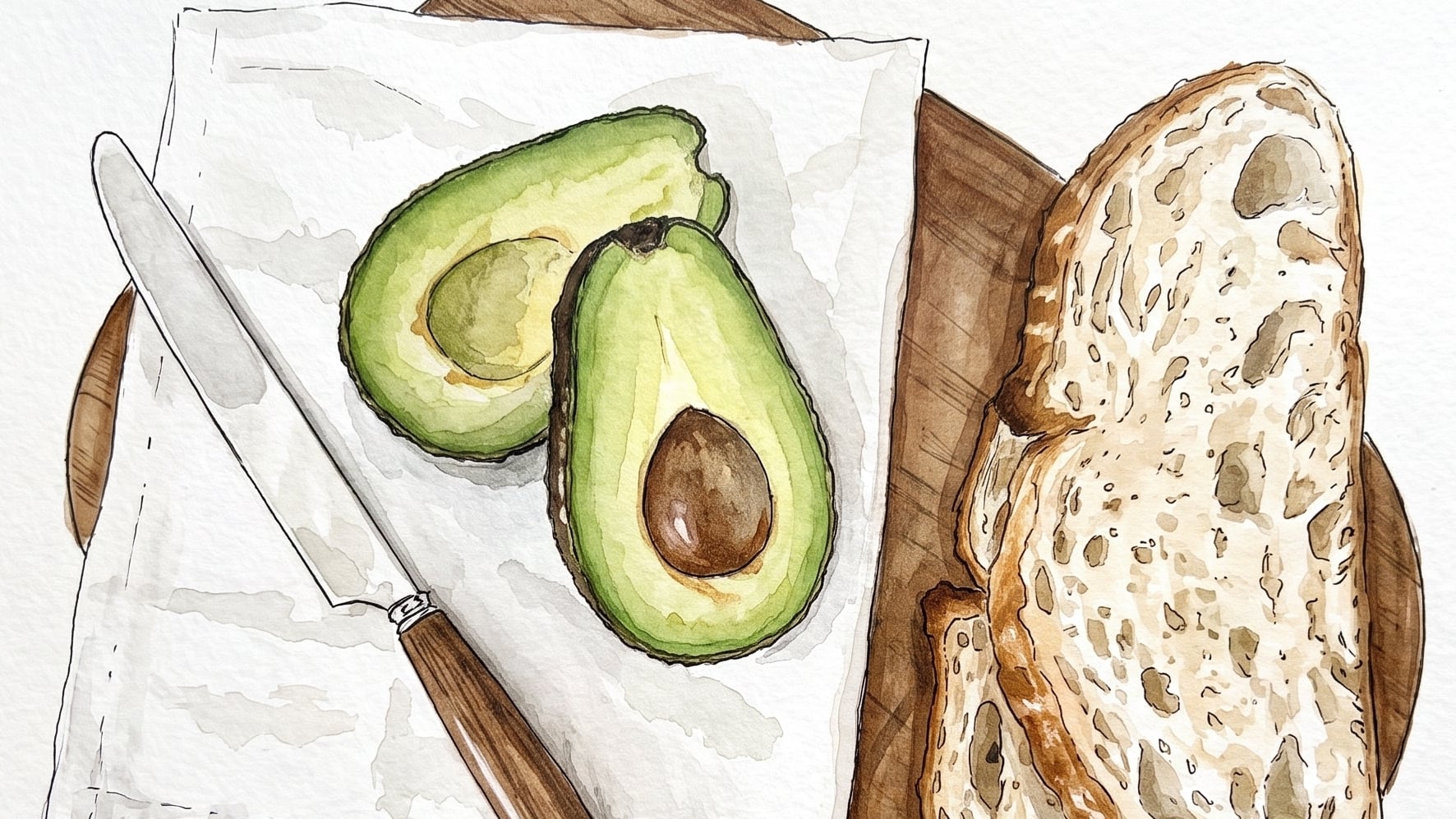 La palta aporta grasas monoinsaturadas, fibra y potasio, y se integra con facilidad en comidas diarias. (Imagen Ilustrativa Infobae)
