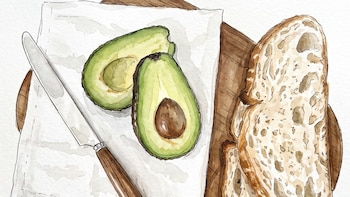 La clave para aprovechar los beneficios de la palta no está en la hora sino en la constancia