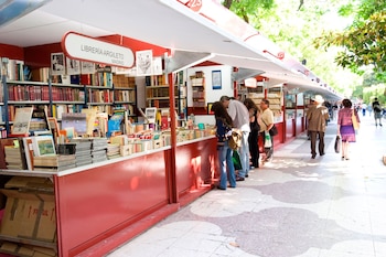 Día del libro en Madrid