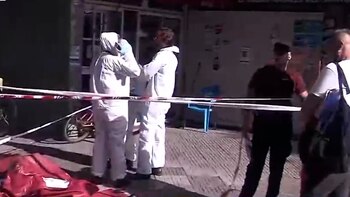 Personal de la Policía Científica