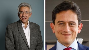 Luis Carlos Reyes y Enrique