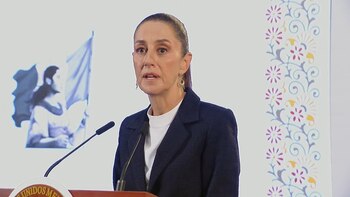 Sheinbaum dijo que ella no
