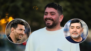 El recuerdo de Diego Maradona Jr. sobre su padre: su infancia, el Gol del Siglo y la comparación con Messi