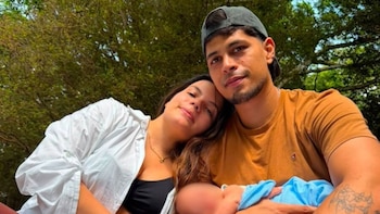 Habló el padre caleño rescatado junto a su bebé tras el terremoto en Colombia: creará una fundación apara apoyar a los afectados