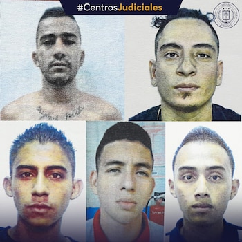 Las penas contra los miembros de la Mara Salvatrucha en Santa Ana van de 30 a 40 años de prisión, según el fallo judicial. (Cortesía: Centros Judiciales)