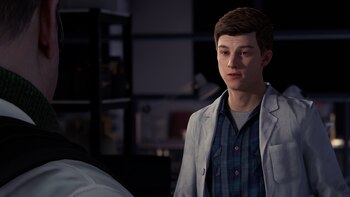 Las escenas en interiores aprovechan