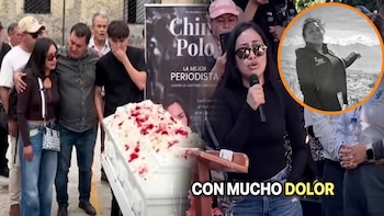 Hija mayor conmueve al despedir a su madre con emotivas palabras: “Antes que periodista fuiste mi mamá”