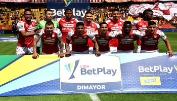 BOGOTA - COLOMBIA, 25-09-2021: Jugadores