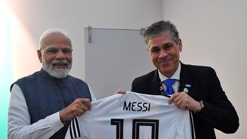 El presidente de YPF se