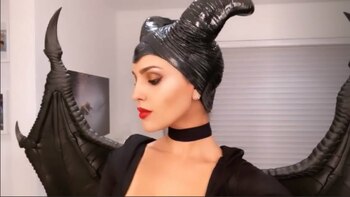 Así se lució la actriz