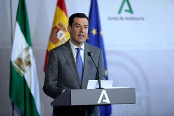 El presidente de la Junta