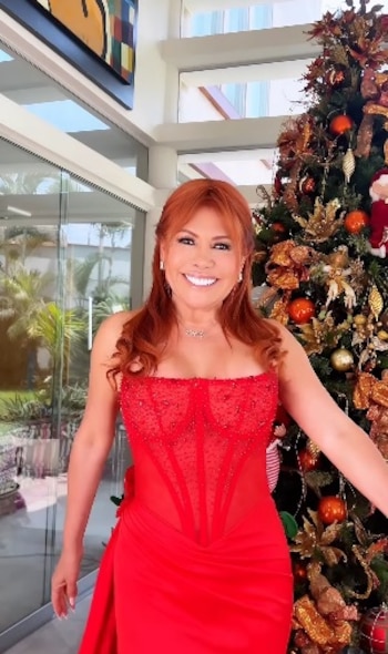 Magaly Medina: Tradición y mesa