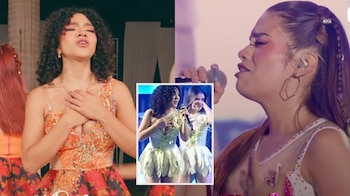 El regreso de la agrupación generó aplausos entre los asistentes y controversia en redes sociales por la rápida reaparición tras el escándalo. Tiktok