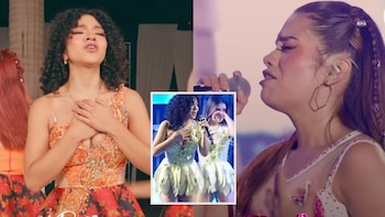 ‘La Bella Luz’ reaparece en Tarapoto: críticas en redes, lágrimas de las cantantes y sus primeras palabras: “La música no se puede manchar por la culpa de uno”