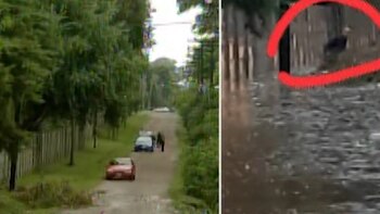 El lugar donde desapareció Núñez