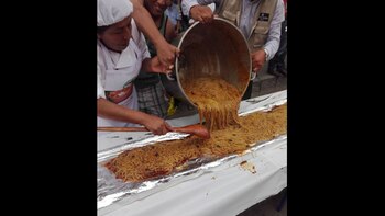 Uno de los momentos cumbres