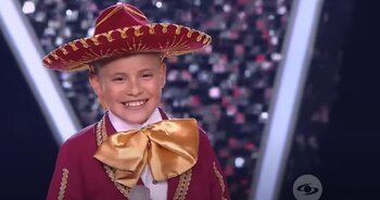 El pequeño santandereano conquistó al