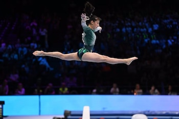 Quién es Paulina Campos, gimnasta