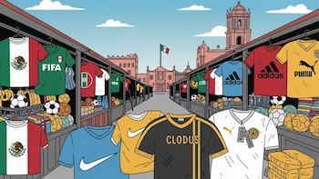 Mundial impulsa el negocio de la piratería: Canaco CDMX advierte pérdidas superiores a 400 millones de pesos para el comercio formal