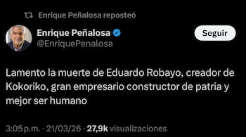 El exalcalde de Bogotá lamentó