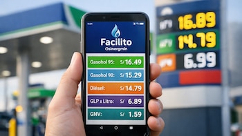 Precio del GNV, GLP, Diésel y gasolina en Perú para hoy, domingo 12 de julio de 2026