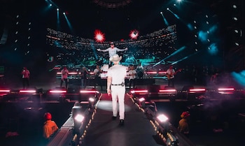 El homenaje estuvo cargado de