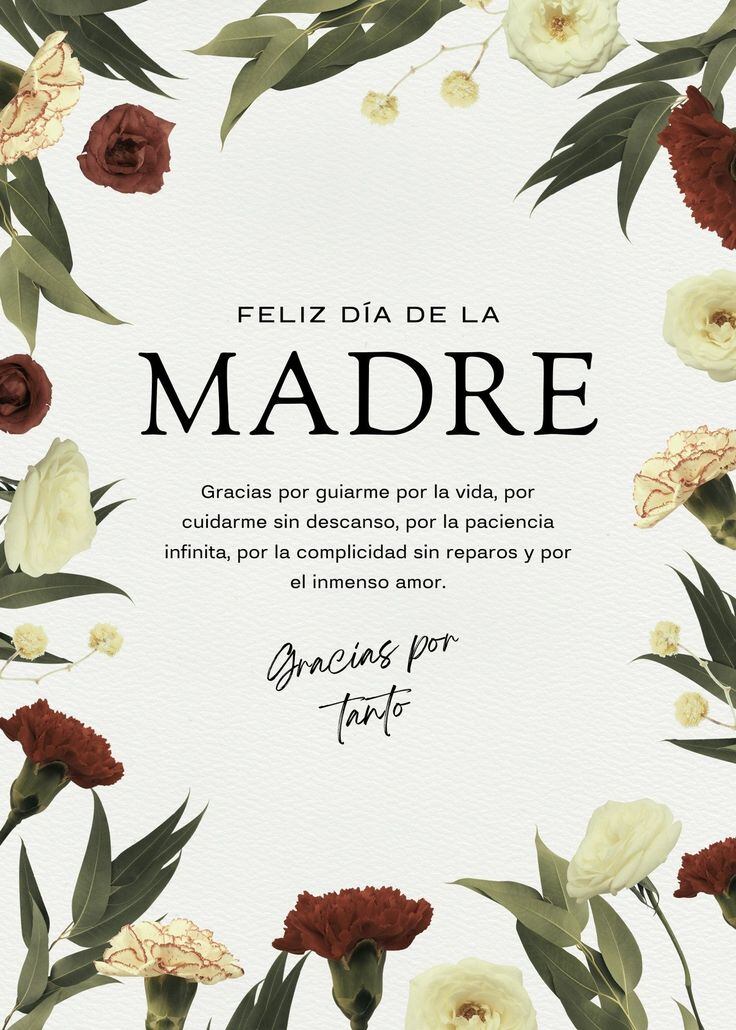 Tarjetas por el Día de la Madre.