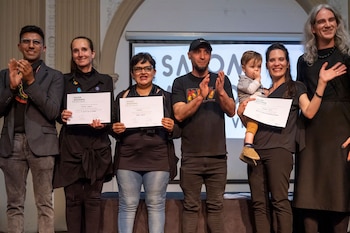 Ganadores del Premio Adquicisión y