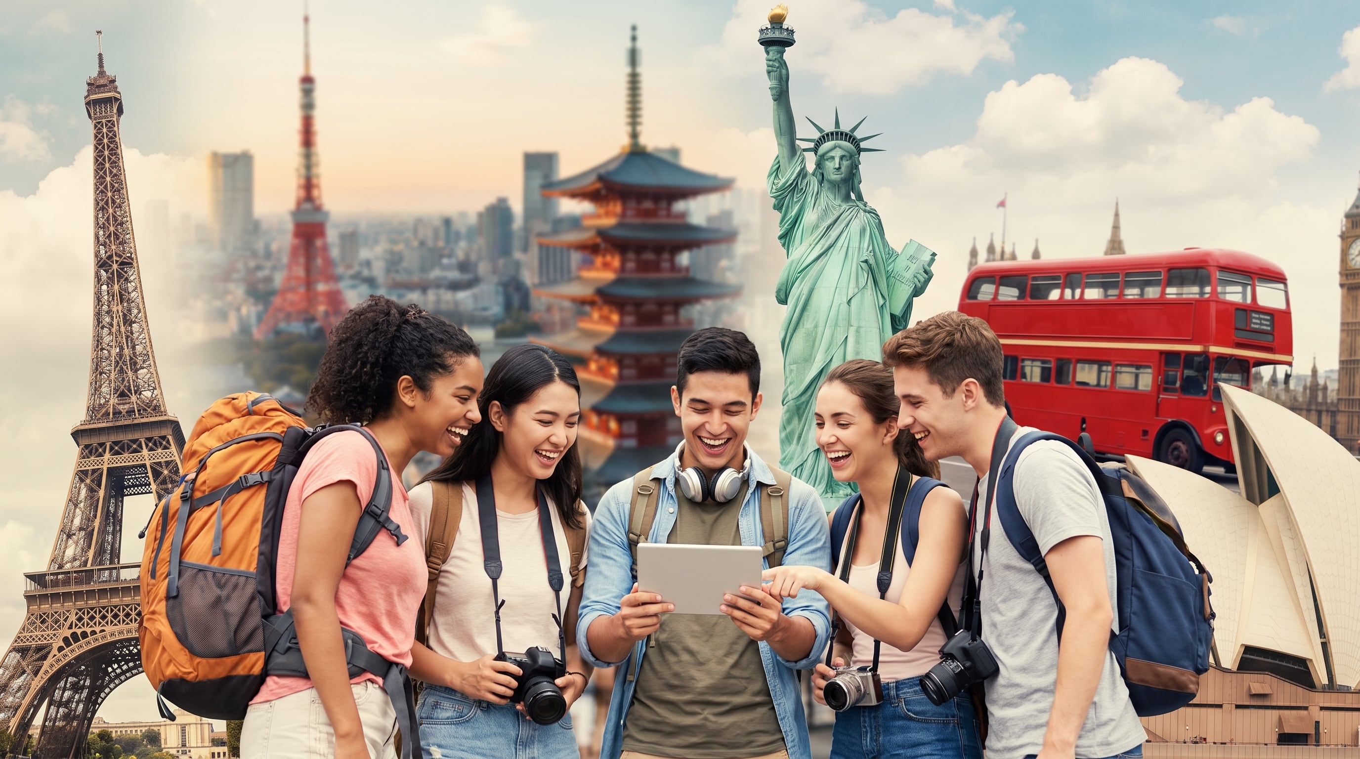 Los diez primeros puestos combinan metrópolis globales con ciudades europeas y asiáticas de escala manejable para la Generación Z (Imagen Ilustrativa Infobae)