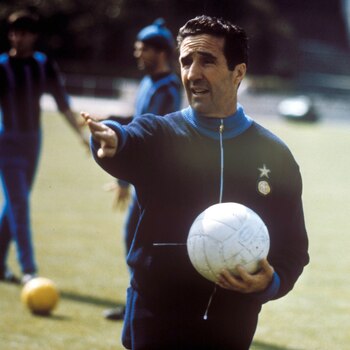 Helenio Herrera tuvo un exitoso