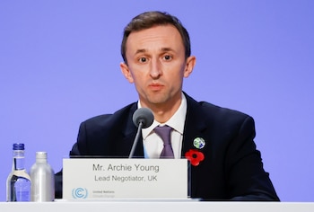 Archie Young, embajador ante la