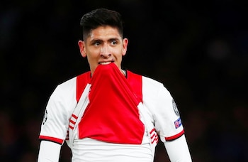 Edson Álvarez participó en una