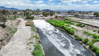 Túnel Churubusco-Xochiaca entra en operación para reducir inundaciones en el oriente del Edomex