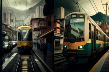 Metro de Bogotá según la Inteligencia Artificial