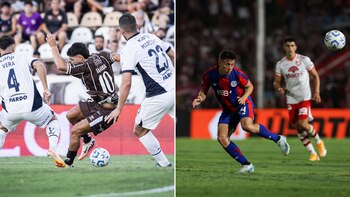 Independiente igualó 1-1 con Platense