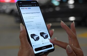 Autos alquilados ahora son analizados