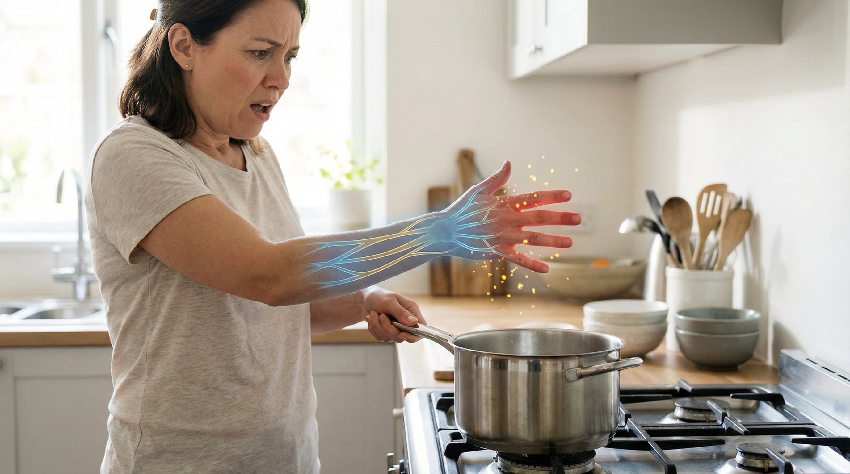 El aumento de los niveles de RNase4 durante el dolor y la recuperación sugiere su participación activa en ambos procesos fisiológicos (Imagen Ilustrativa Infobae)