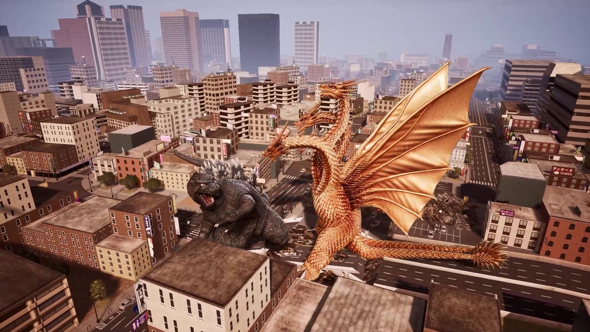 Godzilla: Destroy All Monsters Melee Remastered, de Pipeworks Studio