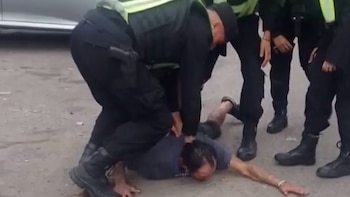 Amenazaron con una jeringa a una inspectora de tránsito durante un operativo de control