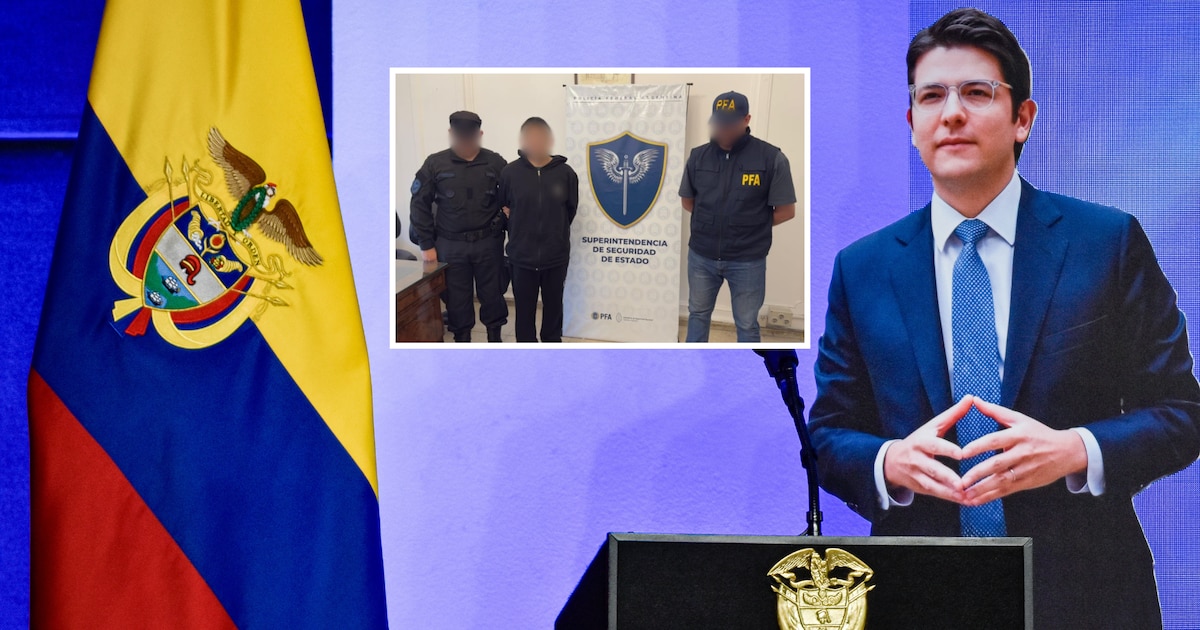 Argentina extraditará a ciudadano colombiano señalado de participar en el magnicidio de Miguel Uribe Turbay: fue capturado en Buenos Aires