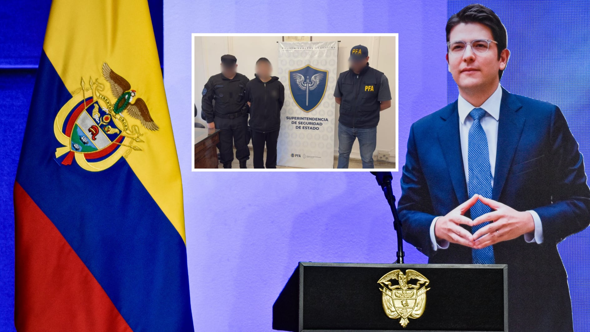 Argentina extraditará a ciudadano colombiano señalado de participar en el magnicidio de Miguel Uribe Turbay: fue capturado en Buenos Aires
