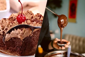 Torta Tres Leches de Chocolate: