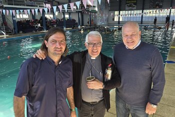 El padre Tano Angellotti, el