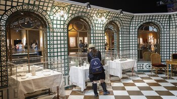 La exposición "Titanic" inaugurada en