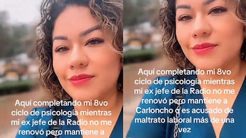 Canchita Centeno se pronunció por Carloncho y recordó que no renovaron su contrato