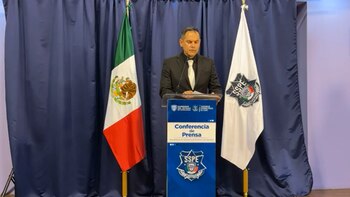 Gilberto Loya en la conferencia