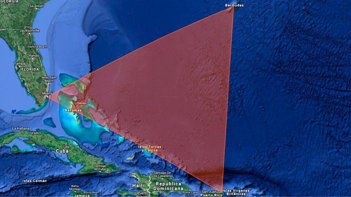 Un científico asegura que resolvió el misterio del Triángulo de las Bermudas - Infobae