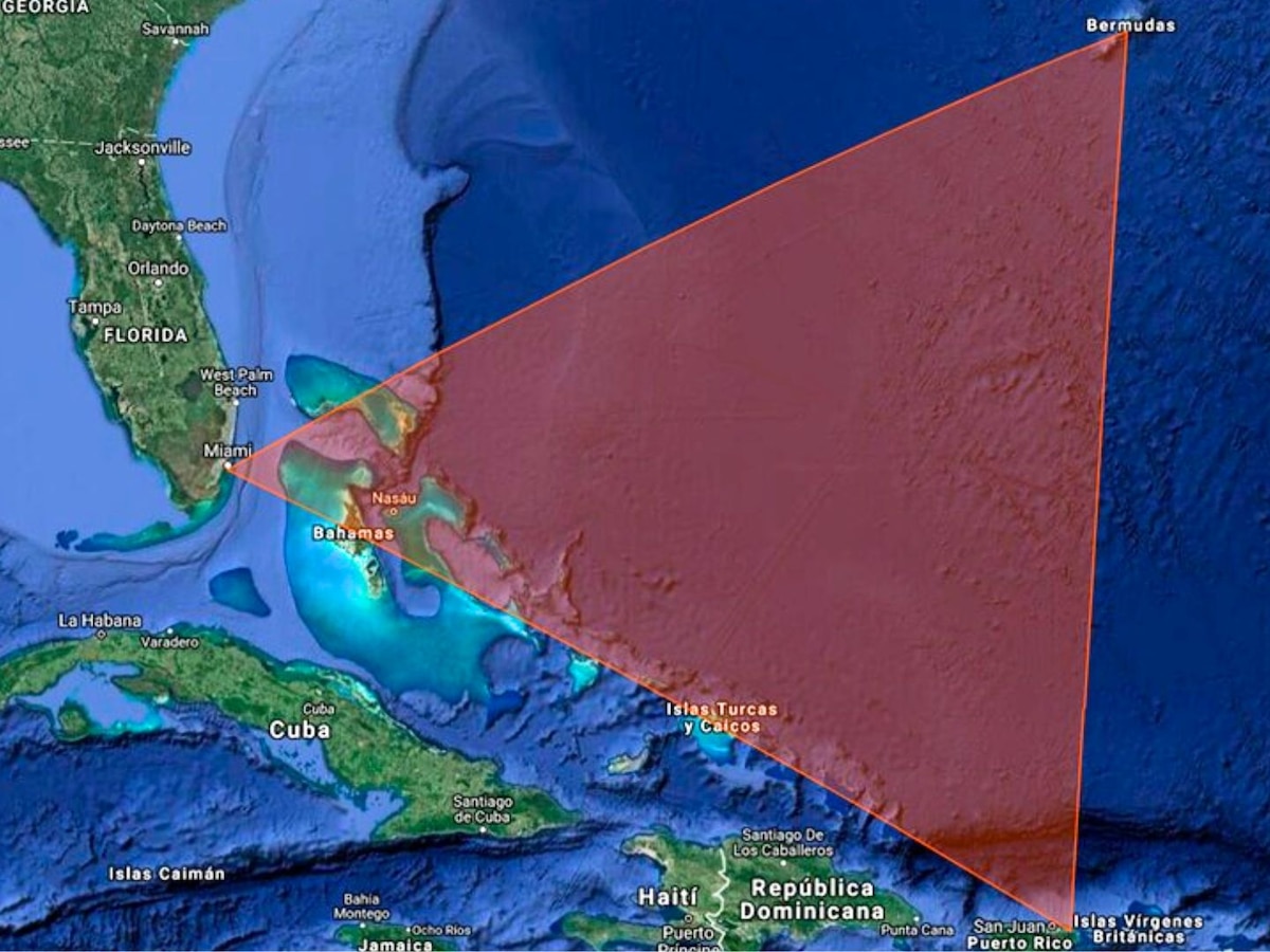 Un científico asegura que resolvió el misterio del Triángulo de las Bermudas - Infobae